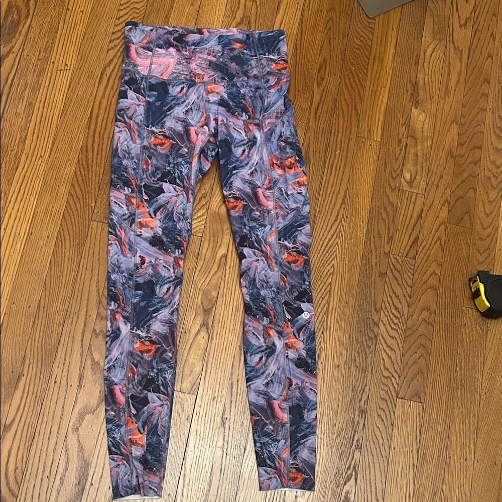 Lululemon  Patterned Leggings